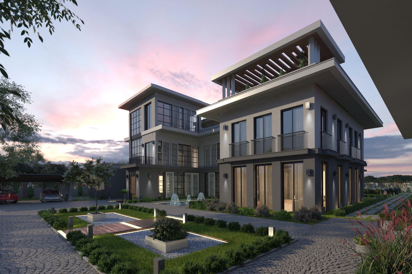 Türkiye ve Afrika Villa Projeleri